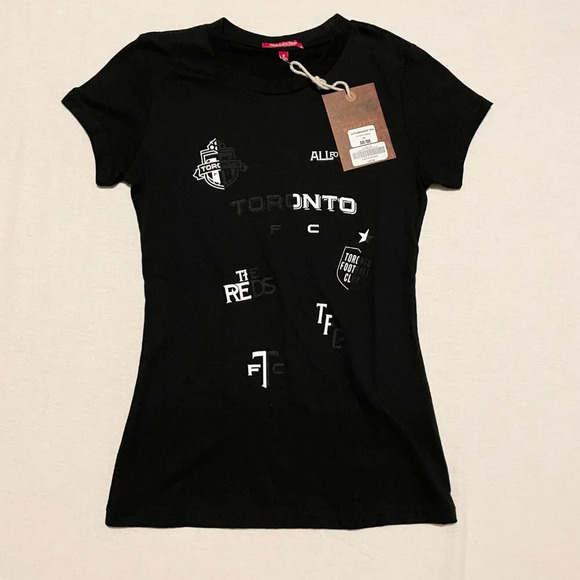 Mitchell and Ness TFC Night Womens Tee Size Medium Tshirt - Picture 2 of 16
